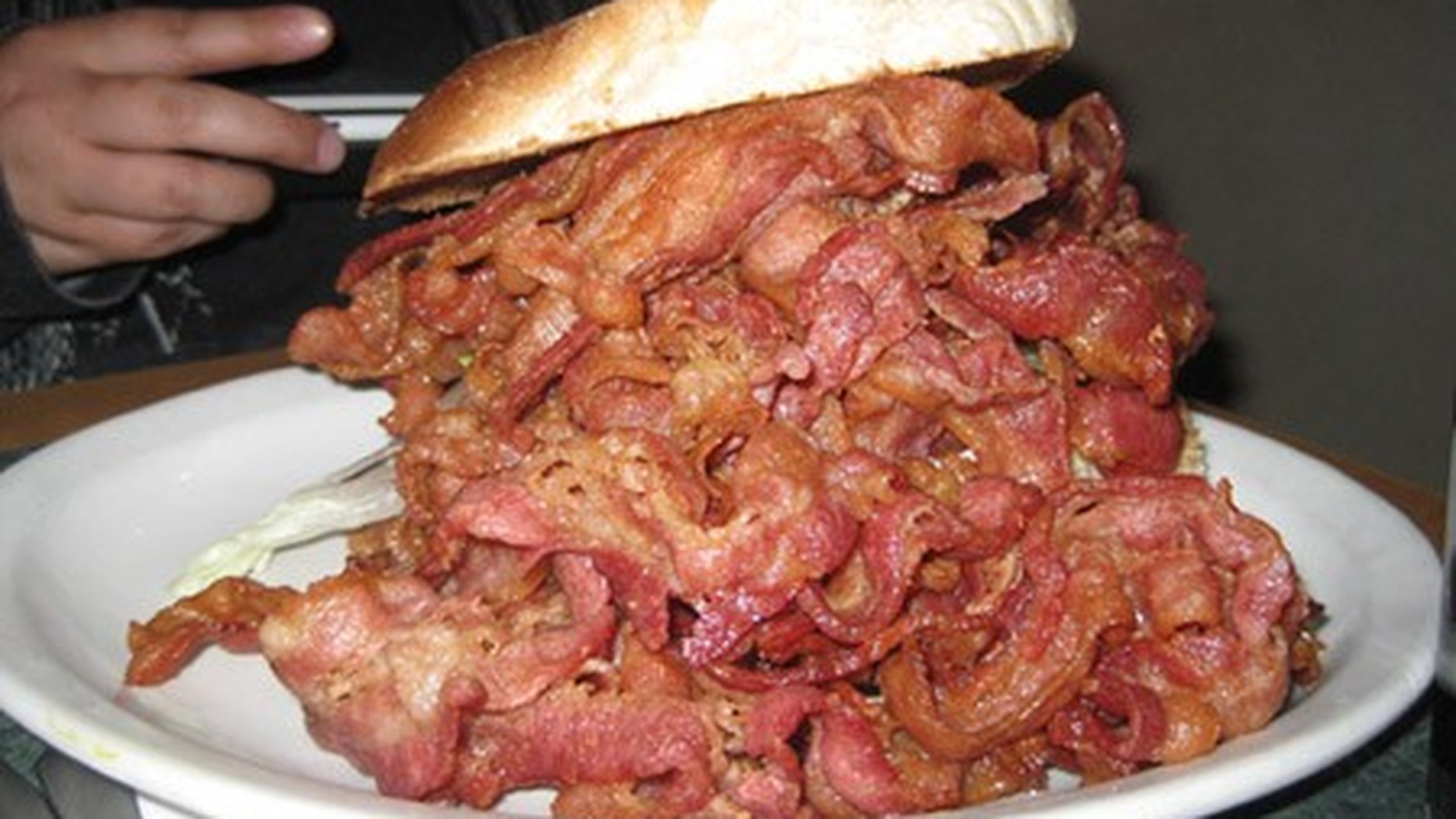 bacon burger