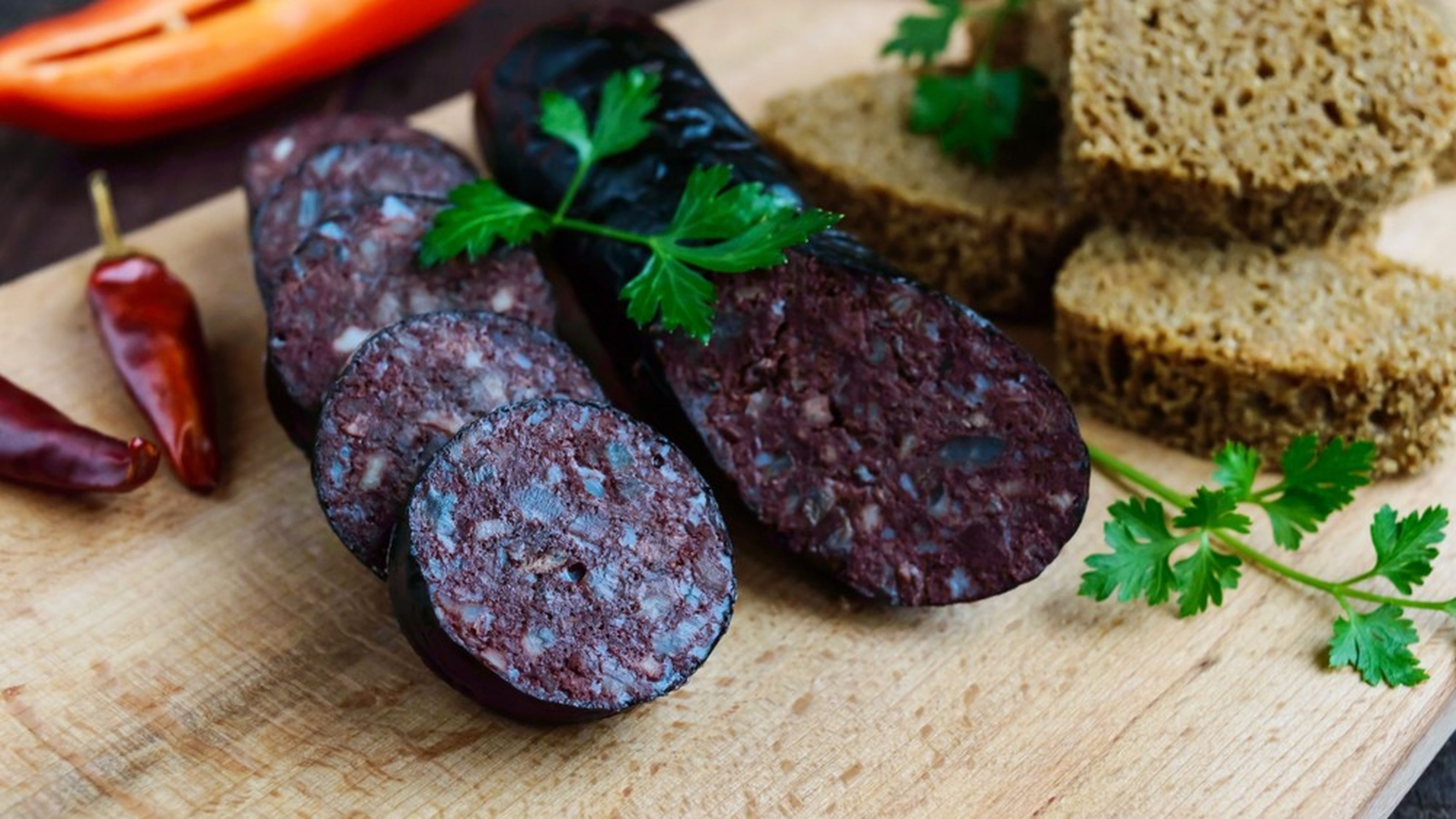 black pudding