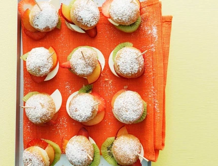 Krapfen-Burger