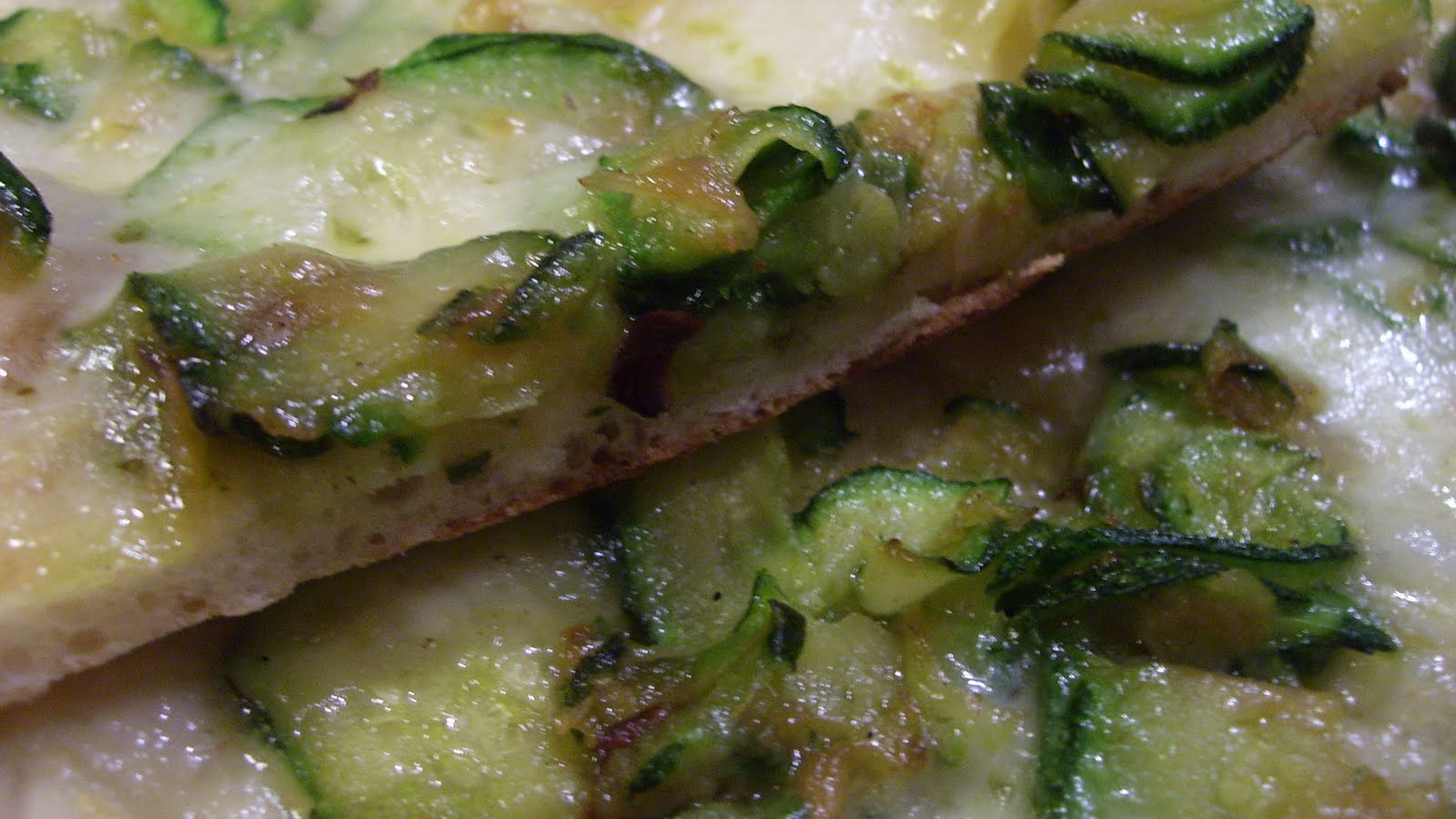 pizza con le zucchine