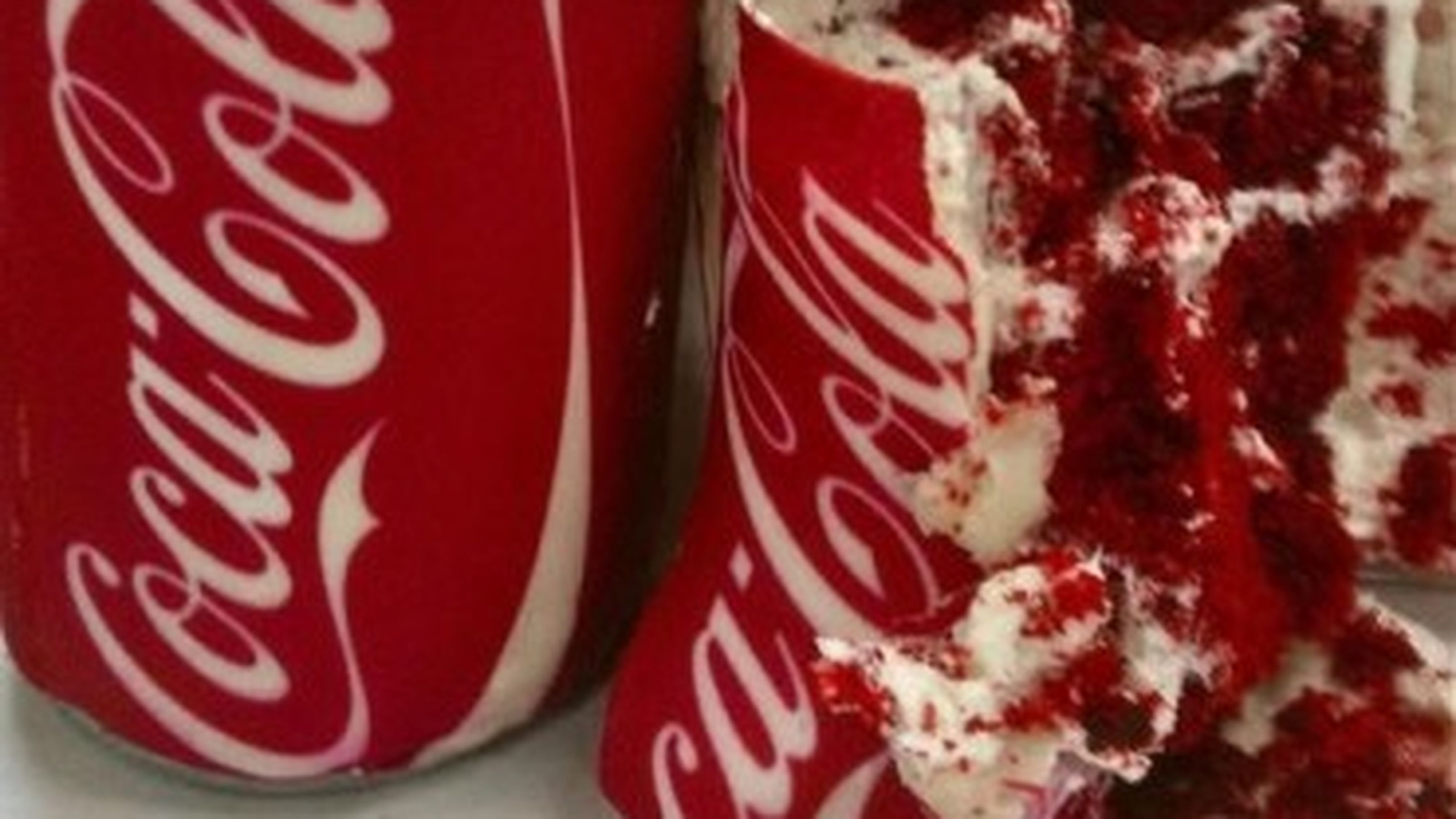 Cake Design Cocacola