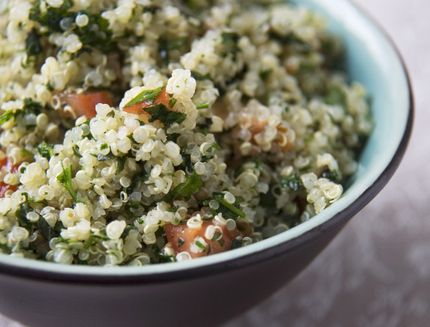 bulgur e quinoa