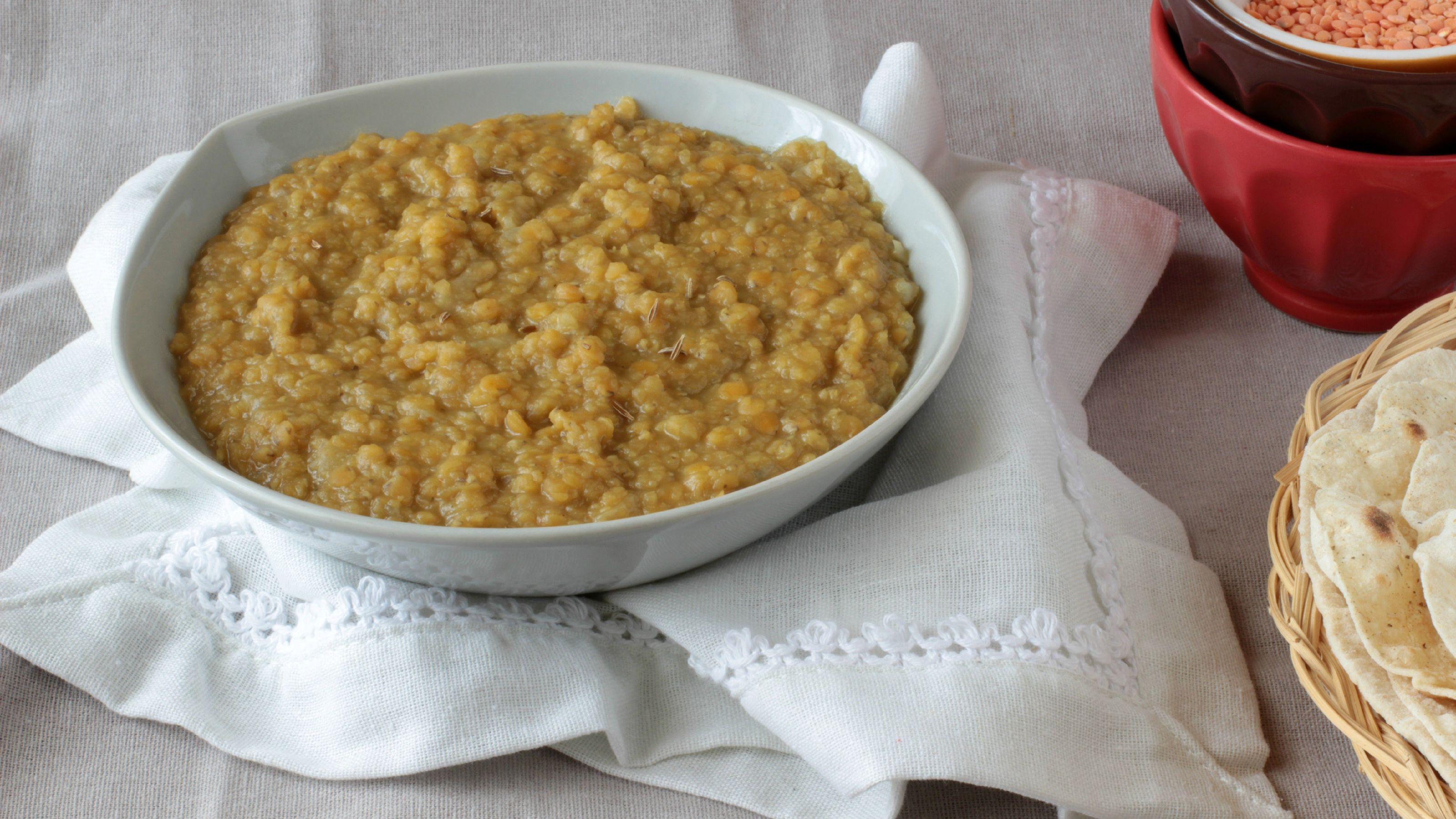 La zuppa di lenticchie indiana