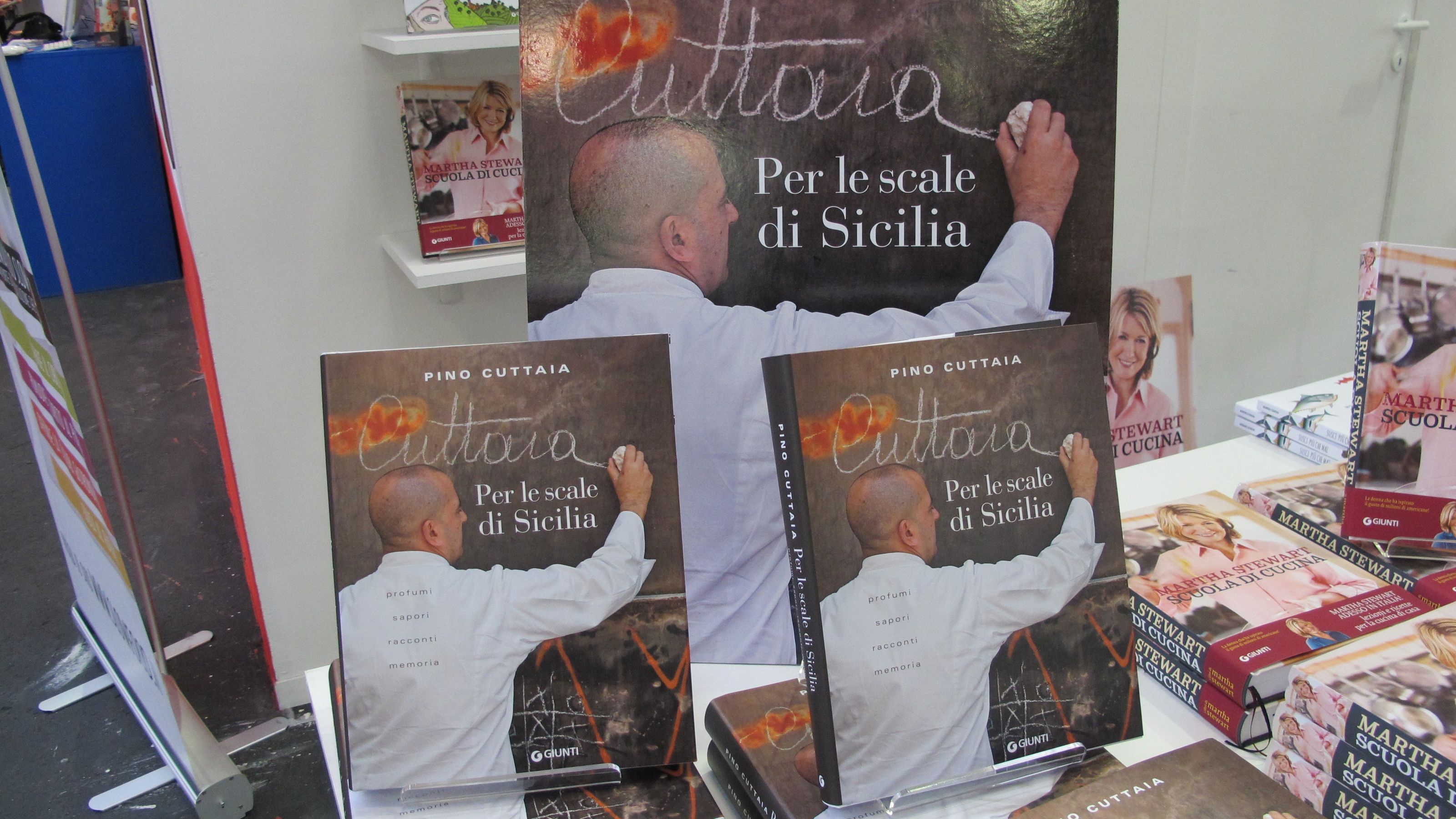 Pino Cuttaia libro