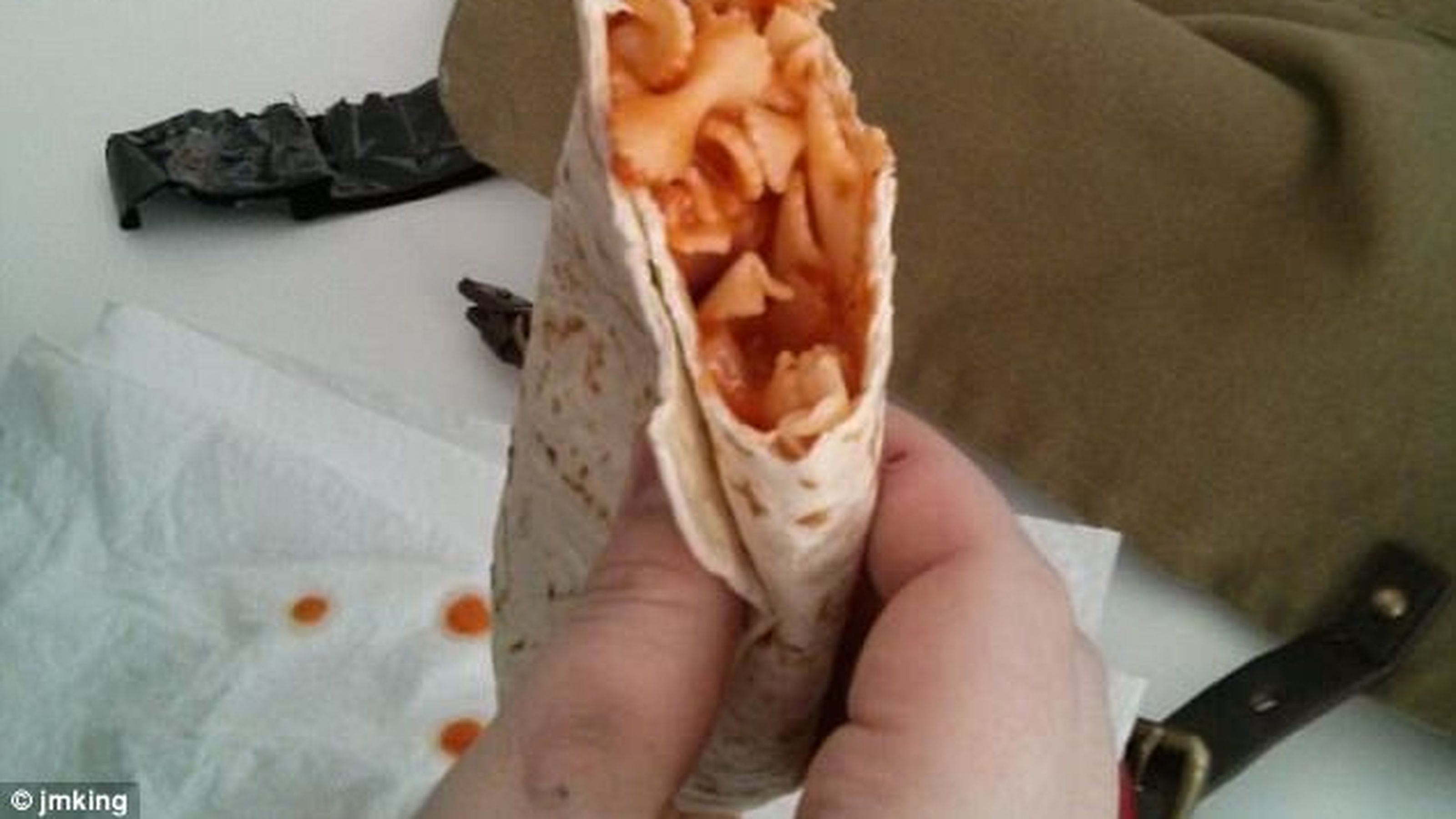burrito di pasta
