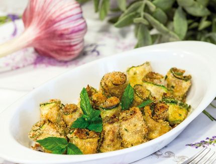 Girelle di zucchine