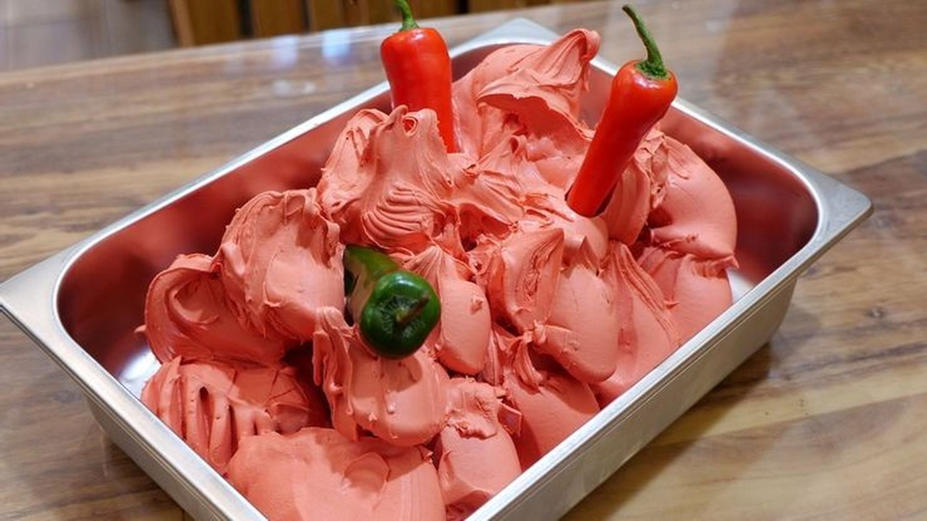 ghost pepper gelato