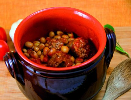Salsicce e fagioli b1639