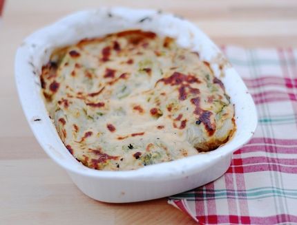 I finocchi gratinati sono pronti