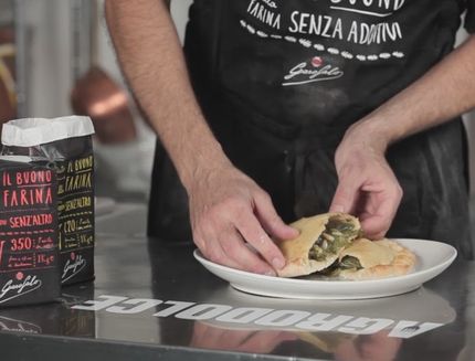 Calzone al forno – still life