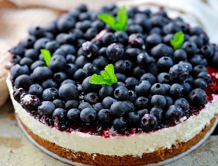Cheesecake con yogurt greco still 1
