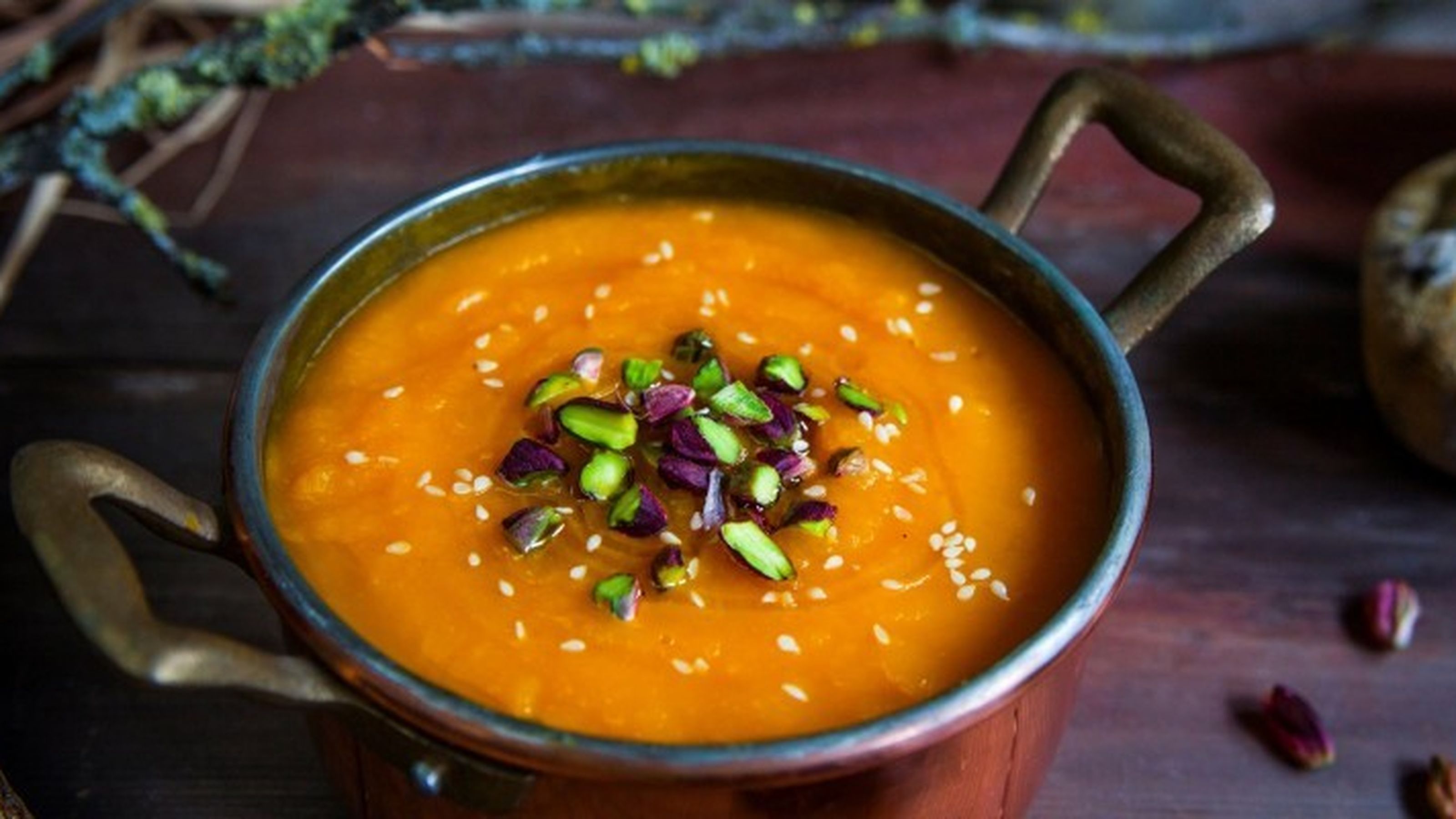 Vellutata di zucca