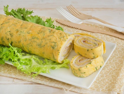 Rotolo di frittata