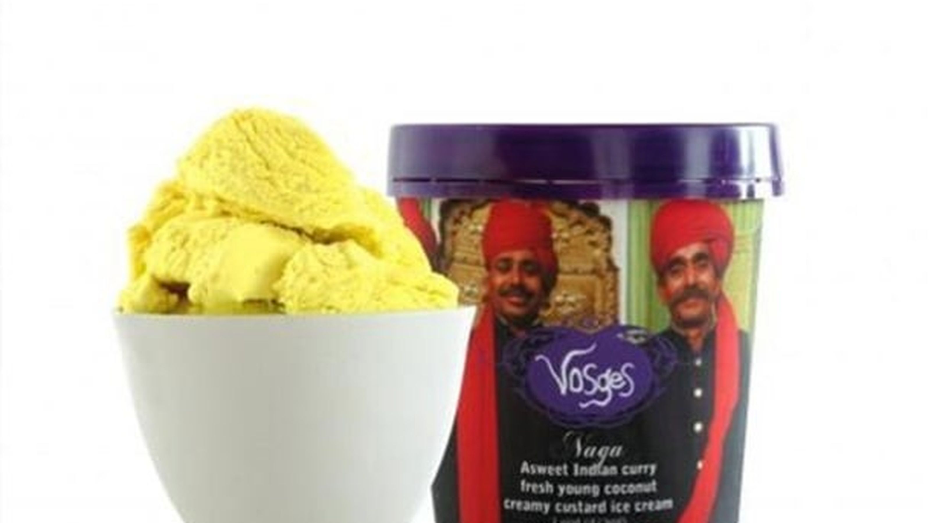 gelato al curry