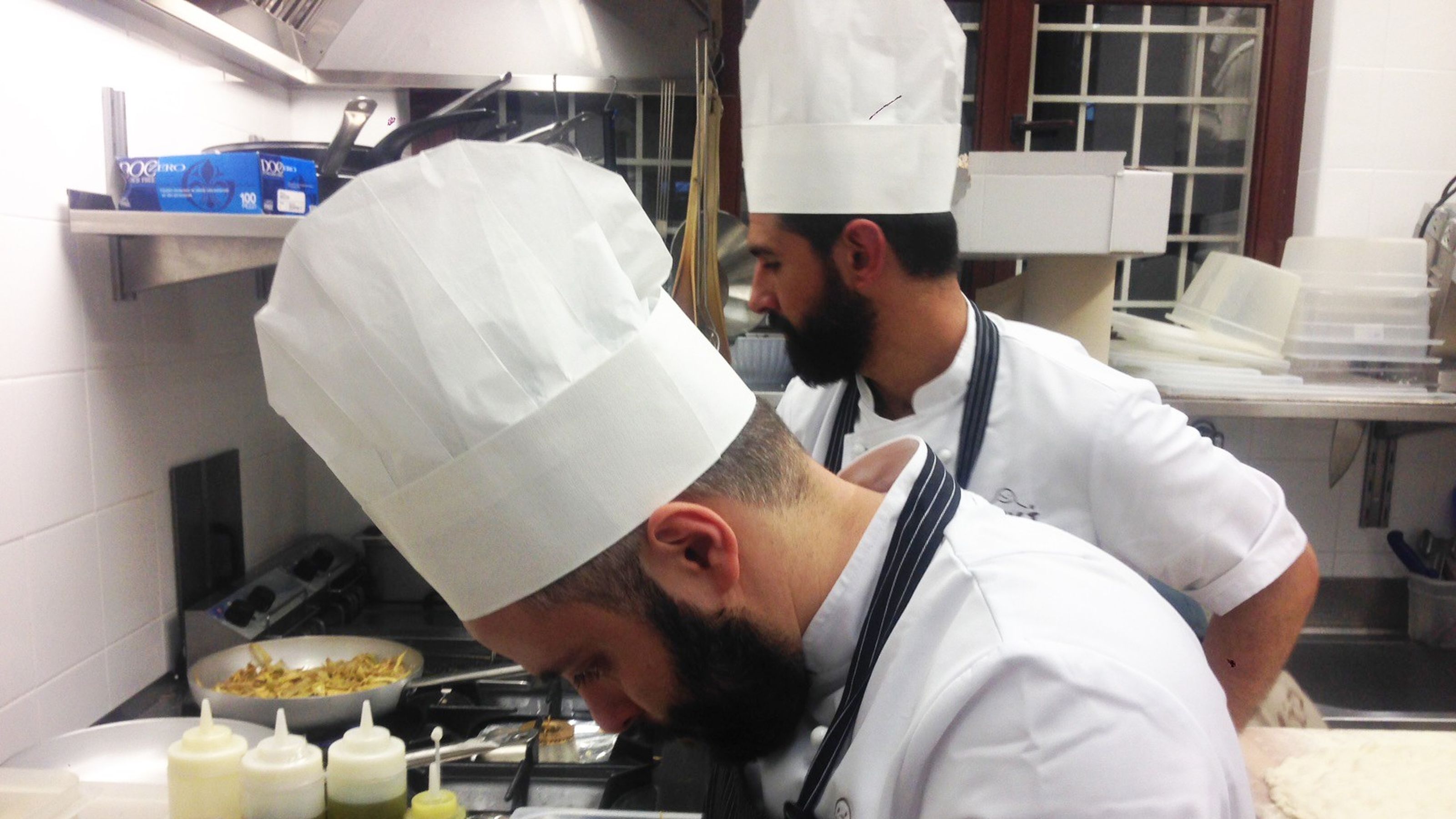 PIzzaioli al lavoro