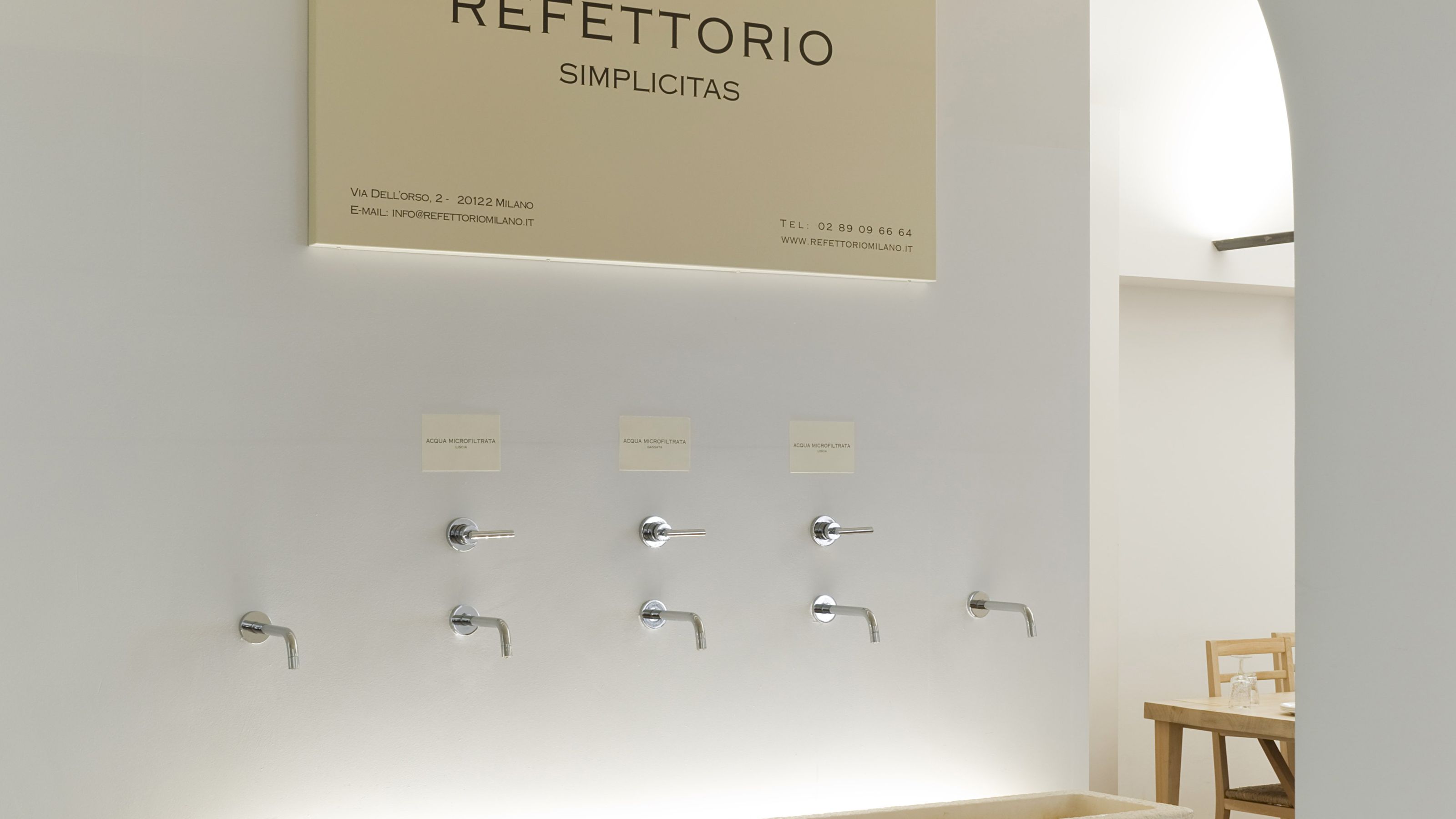 Refettorio, Milano
