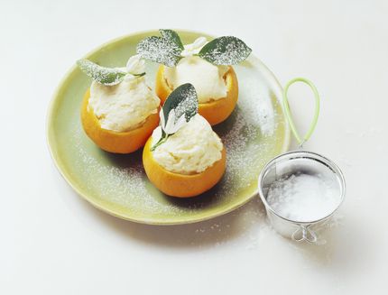 sorbetto al mandarino