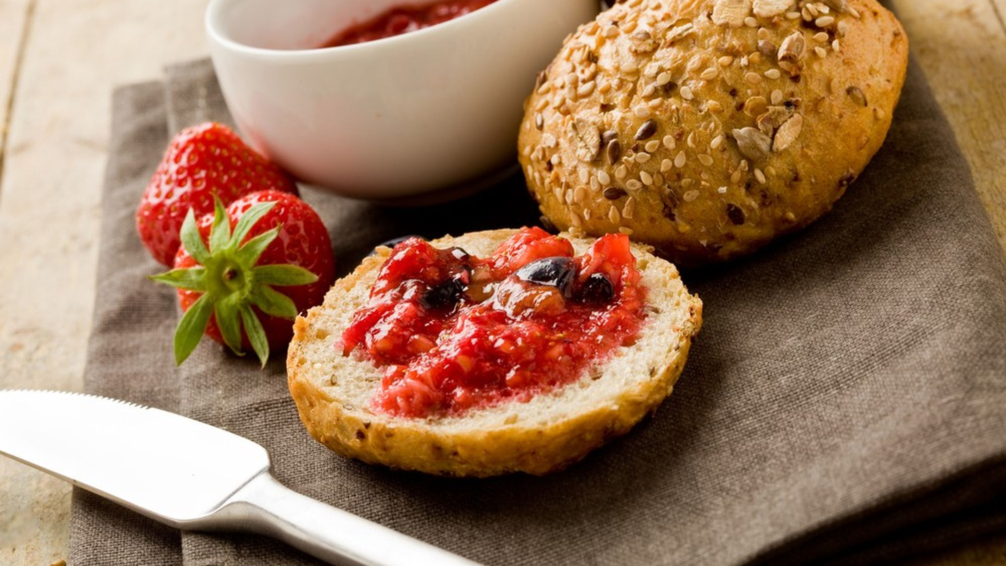 Pane e marmellata