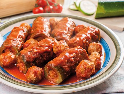 Zucchine ripiene al sugo b311