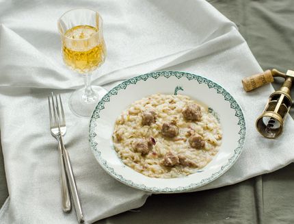 Rrisotto alla parmigiana still life 2