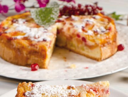Torta di pesche e ribesrta di pesche e ribes b376