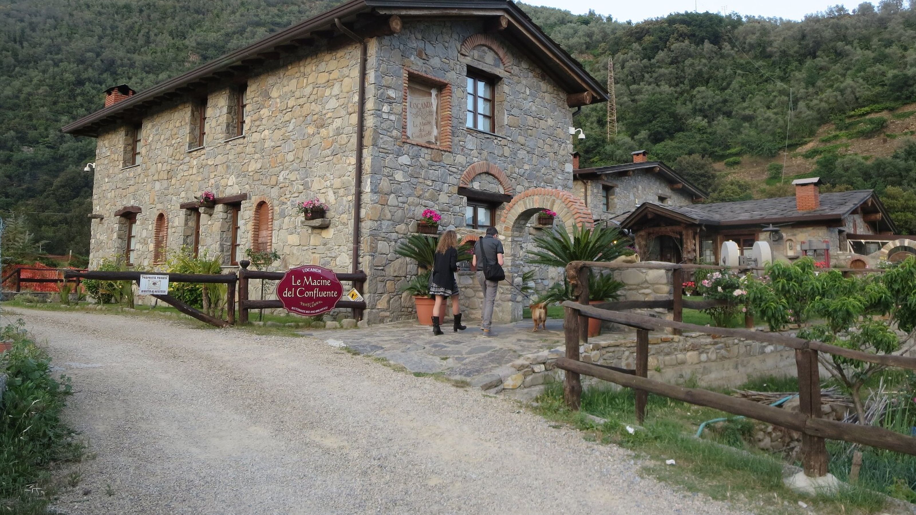 le macine del confluente