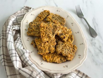 fettine di vitello al forno