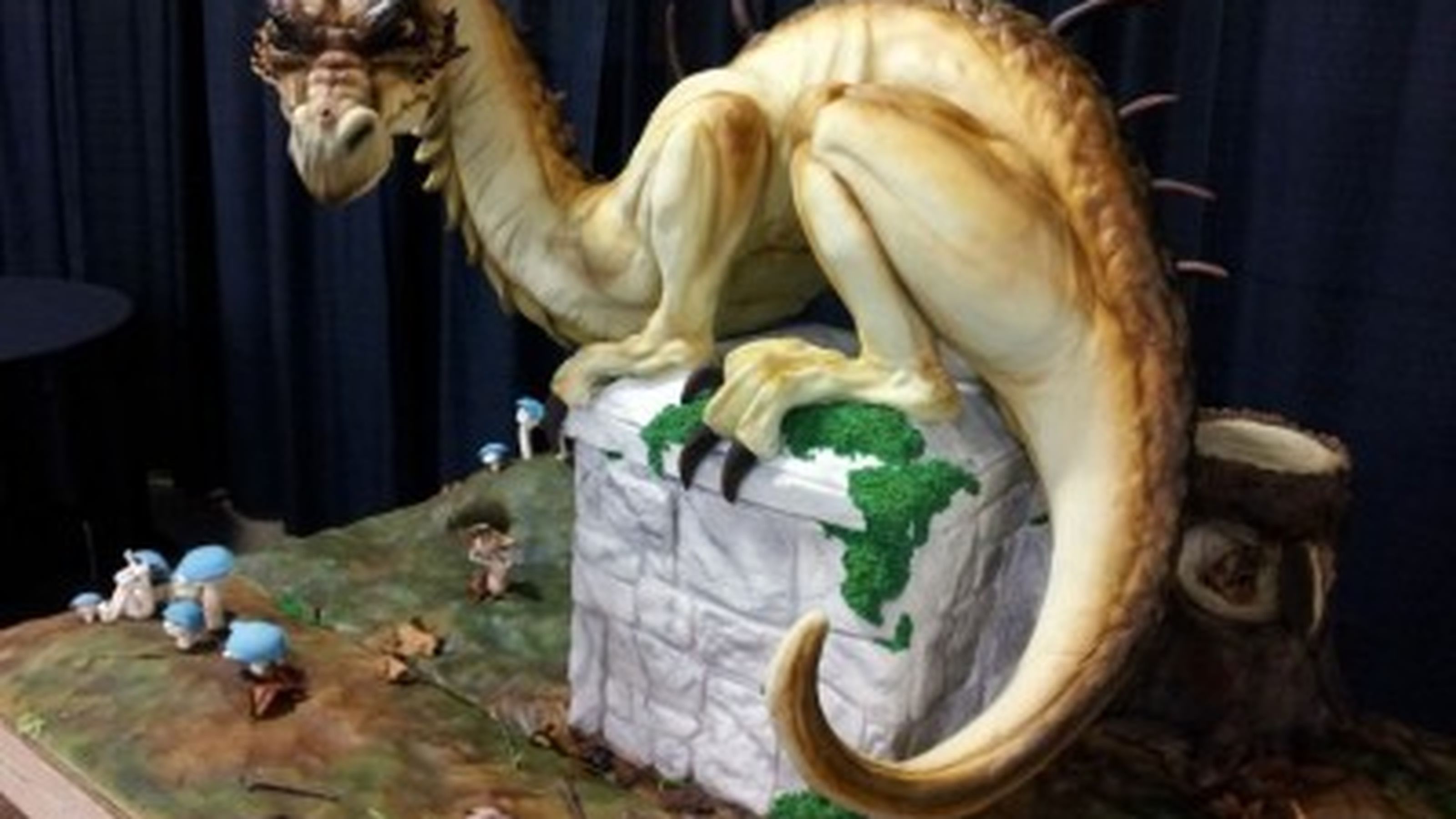 Cake Design Drago