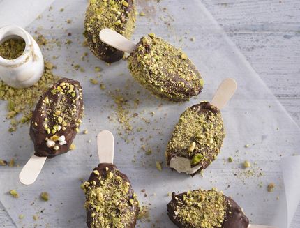 109 – mini magnum al pistacchio
