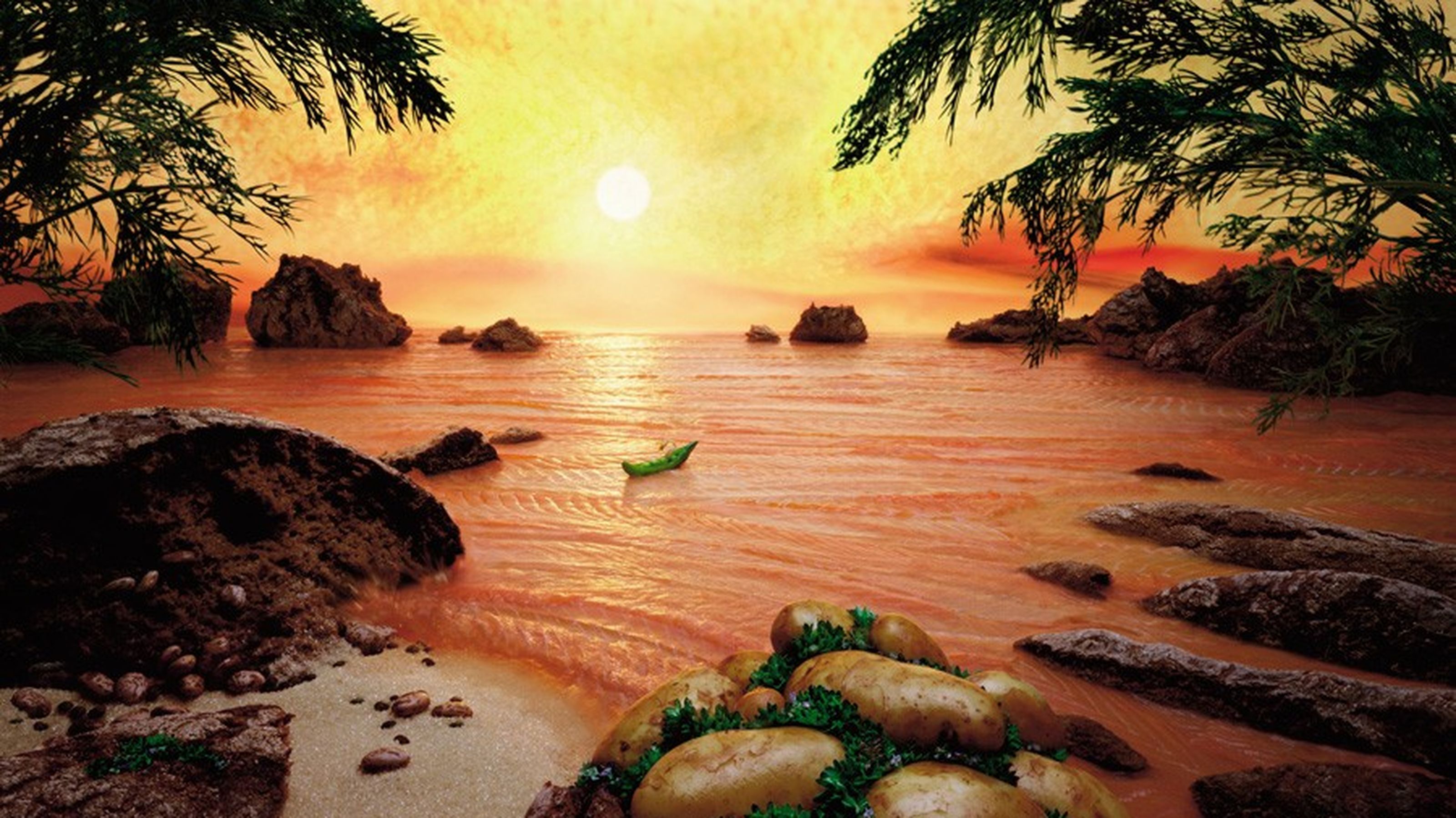 Salmon-Sea