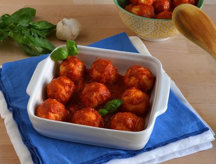 Polpette di ricotta