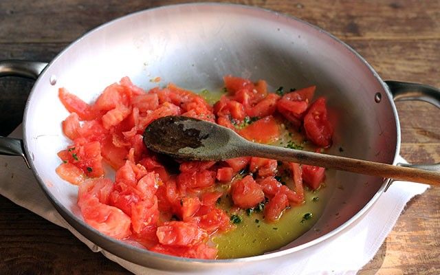 Ricetta Baccalà al sugo | Agrodolce