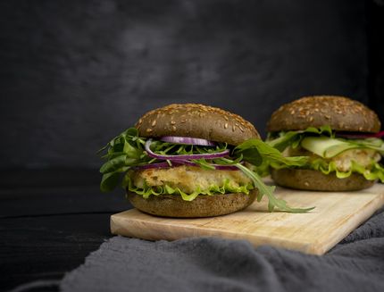 hamburger al merluzzo
