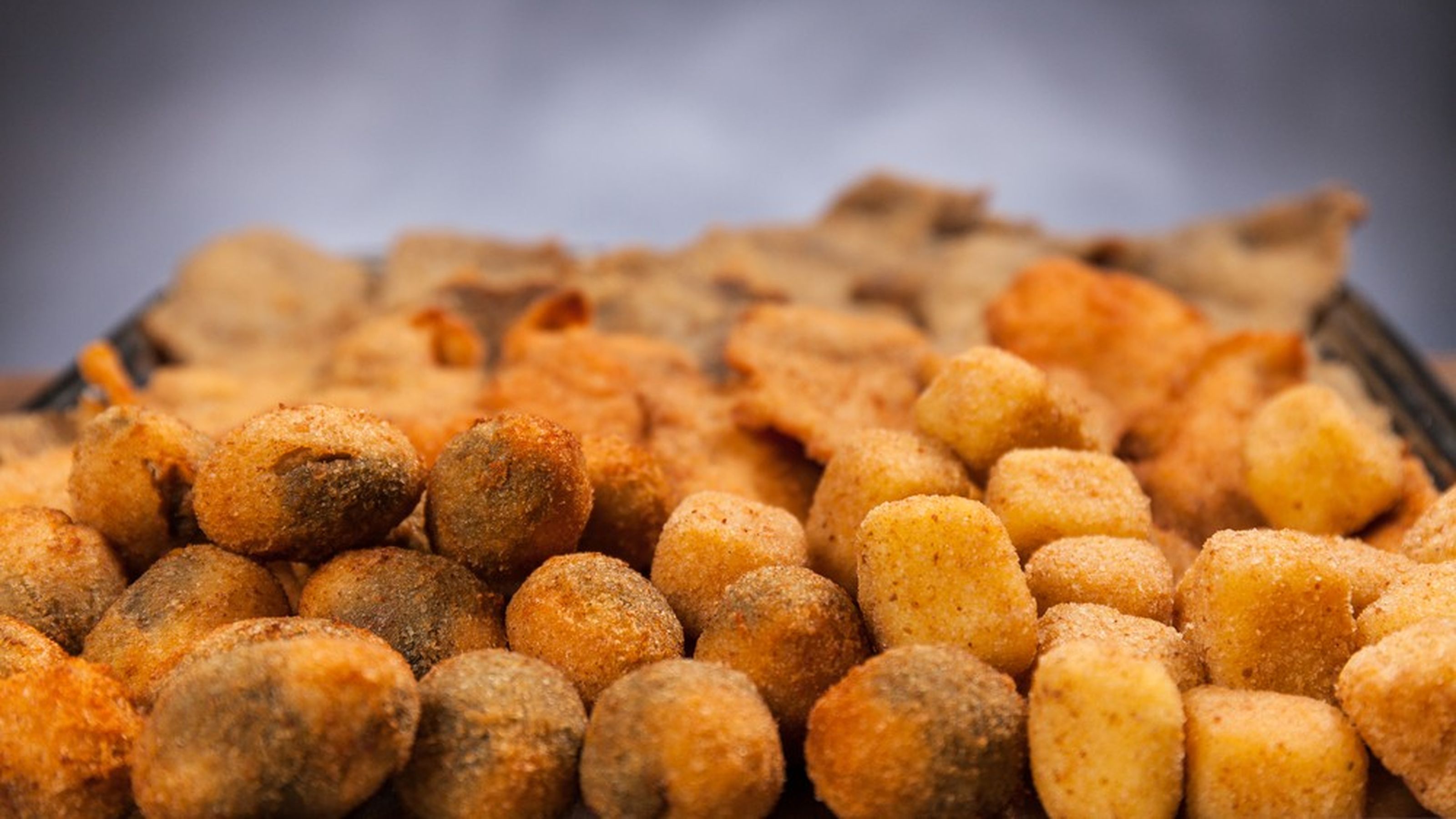 Olive ascolane e crema fritta