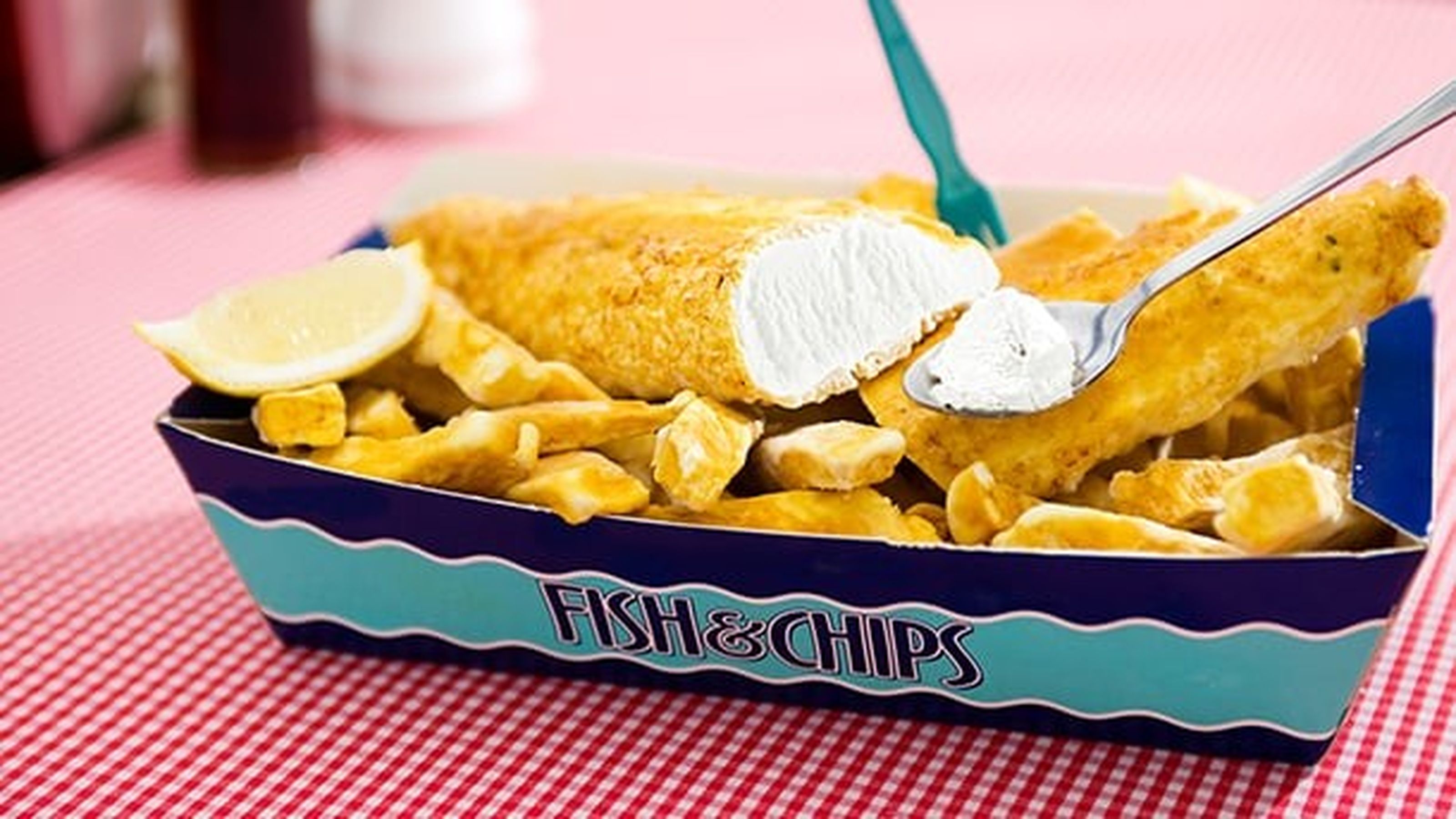 gelato fish and chips