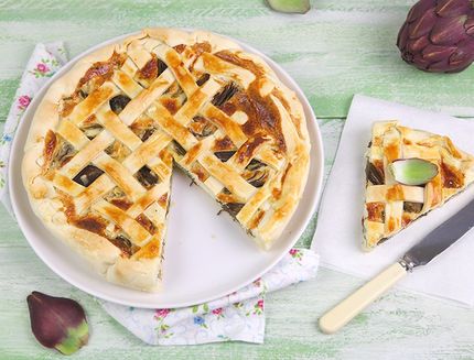 torta salata carciofi_orizz1