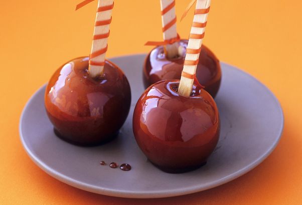 Mele caramellate