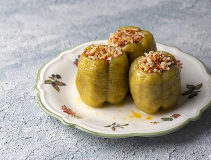 Peperoni verdi ripieni