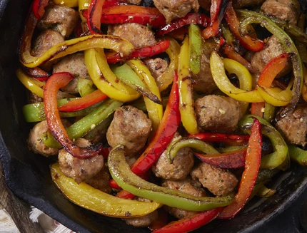 Salsiccia e peperoni