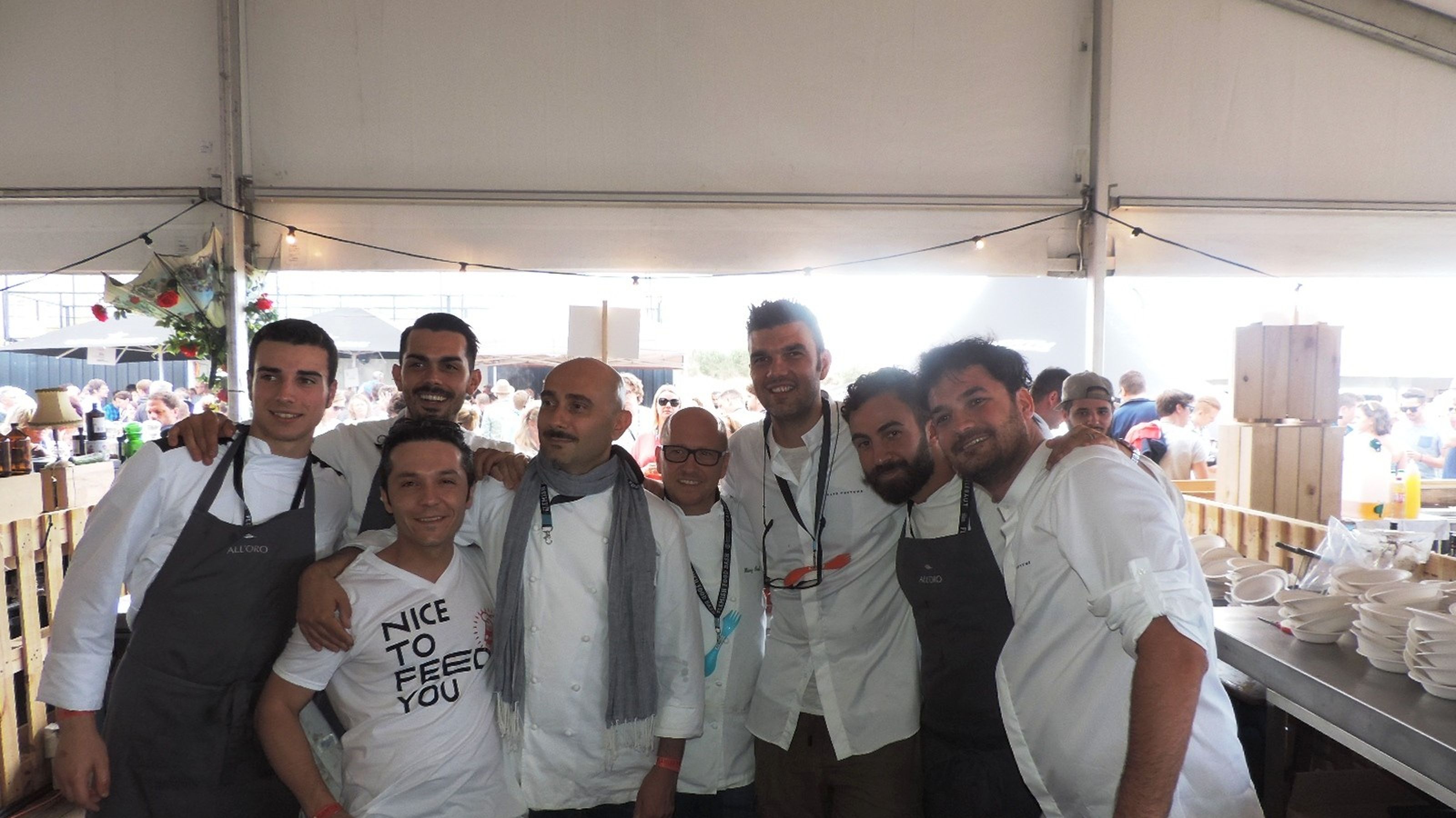 La squadra italiana in trasferta