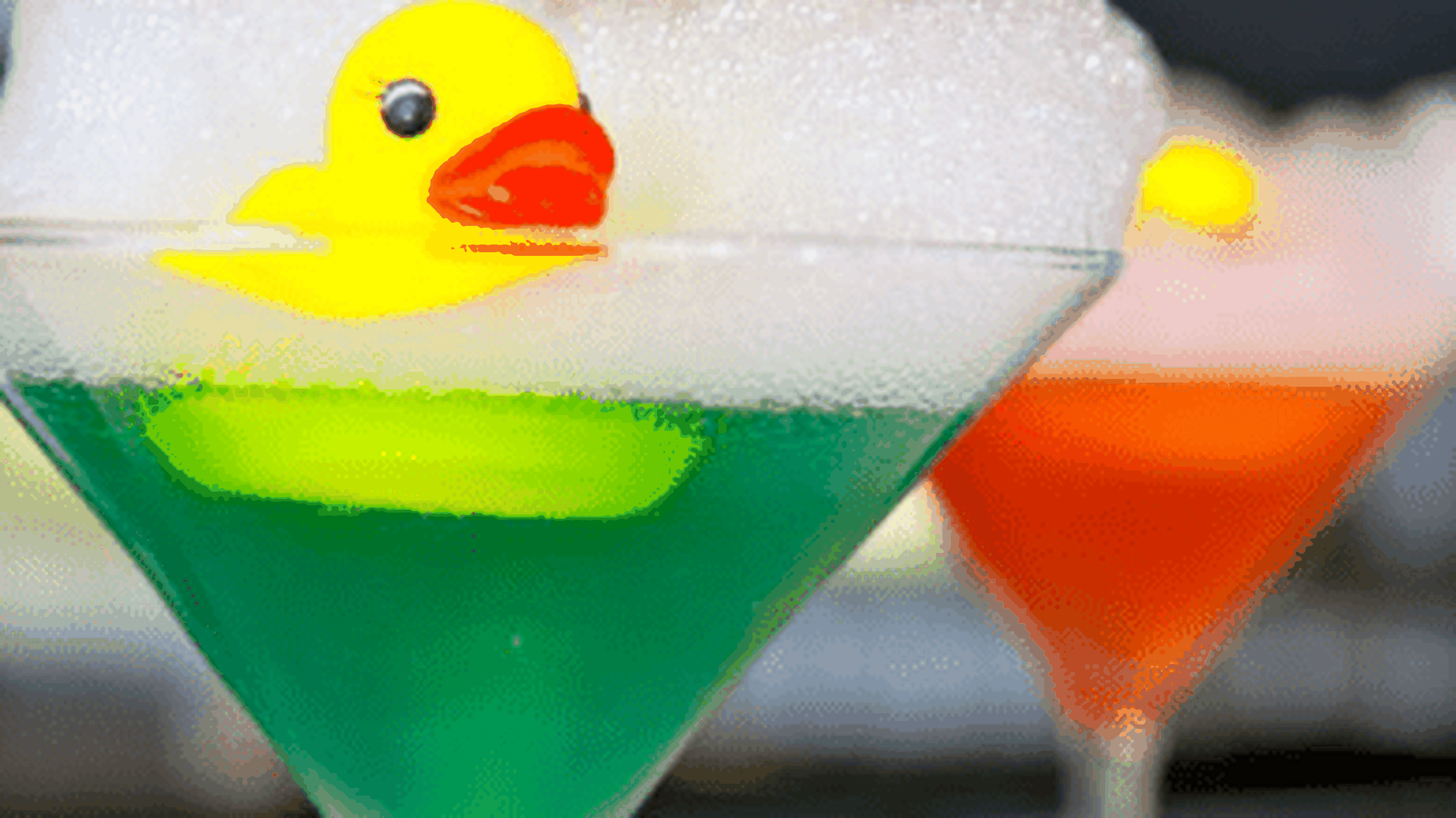 bubble bath martini