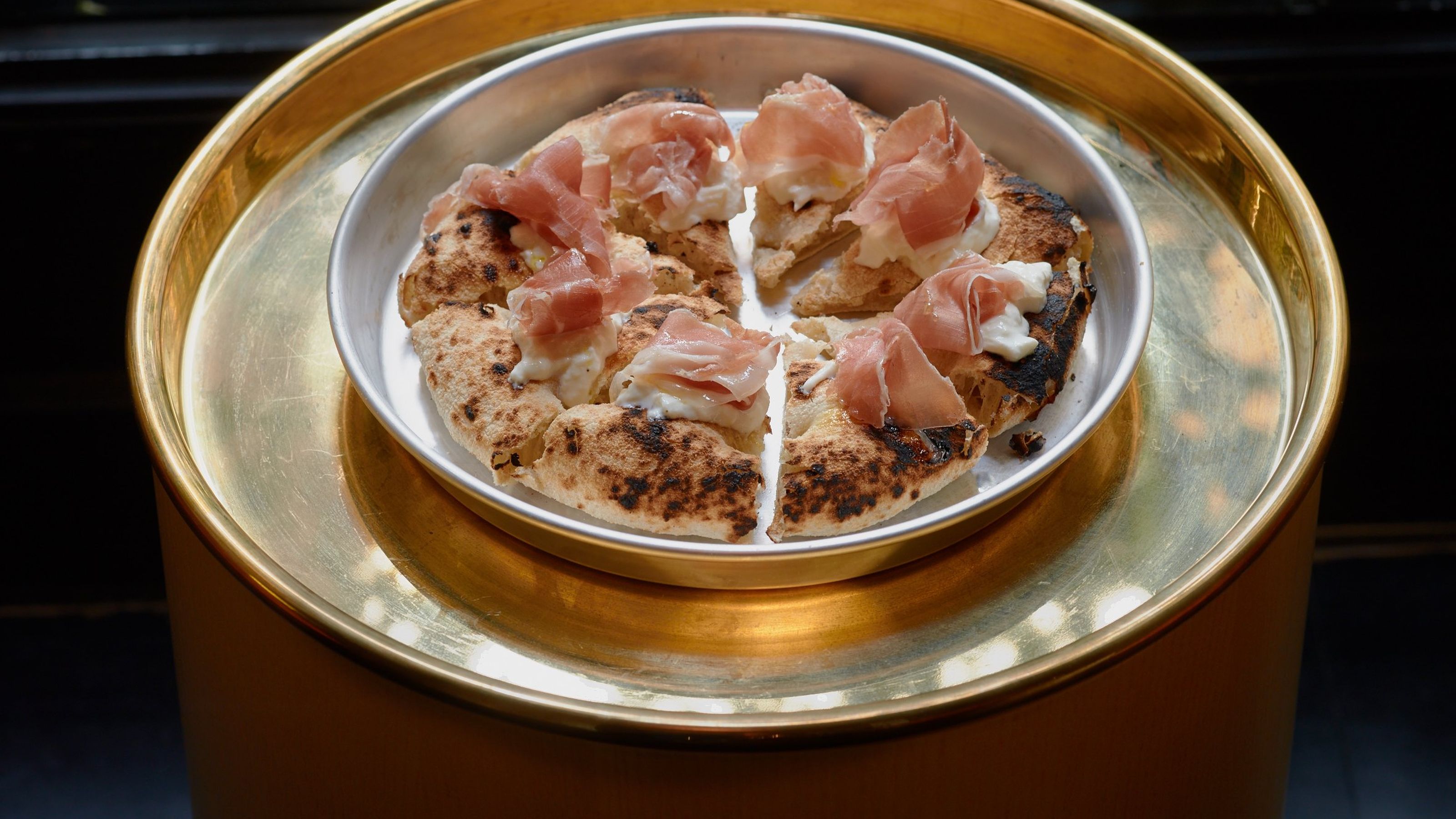 Dry pizza