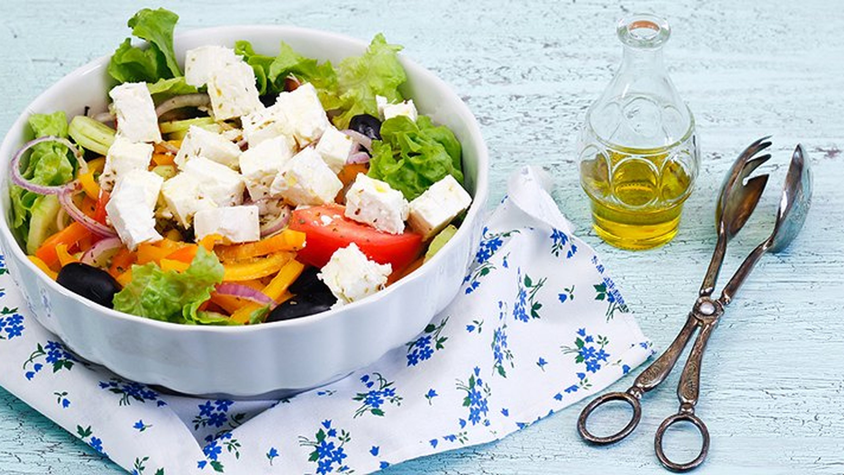 galleria ricette veloci Insalata greca