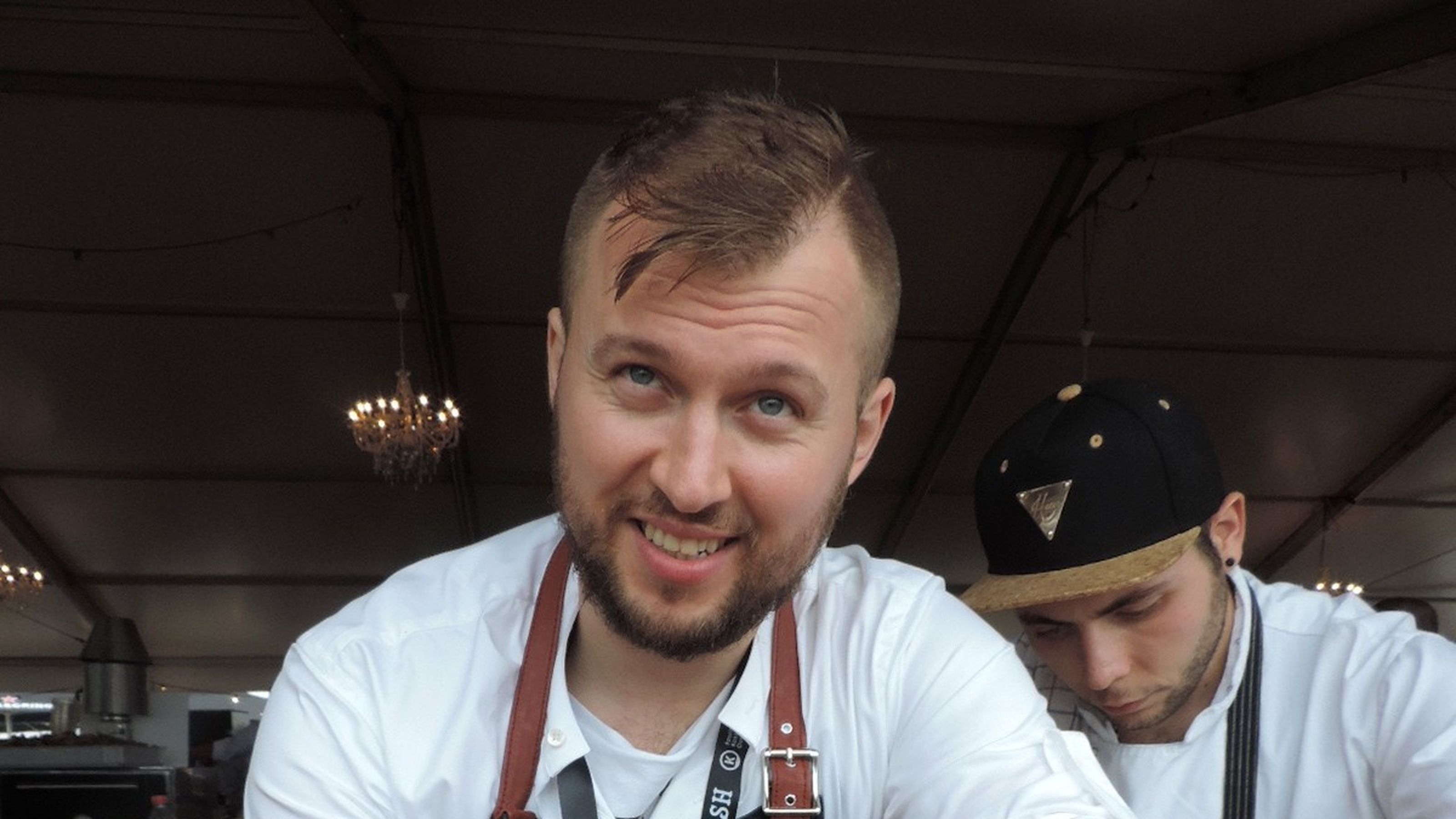 Martin Zahumensky chef del Bouillabaisse