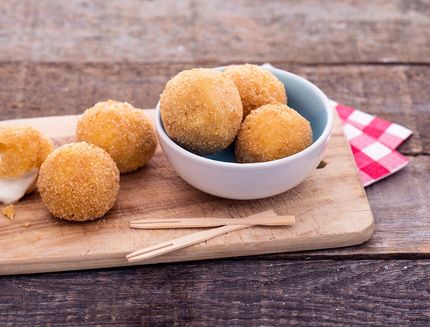 Mozzarelline fritte