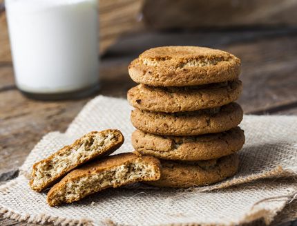 Cookie all'avena