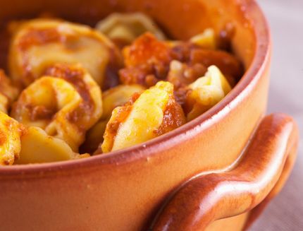 ravioli al sugo