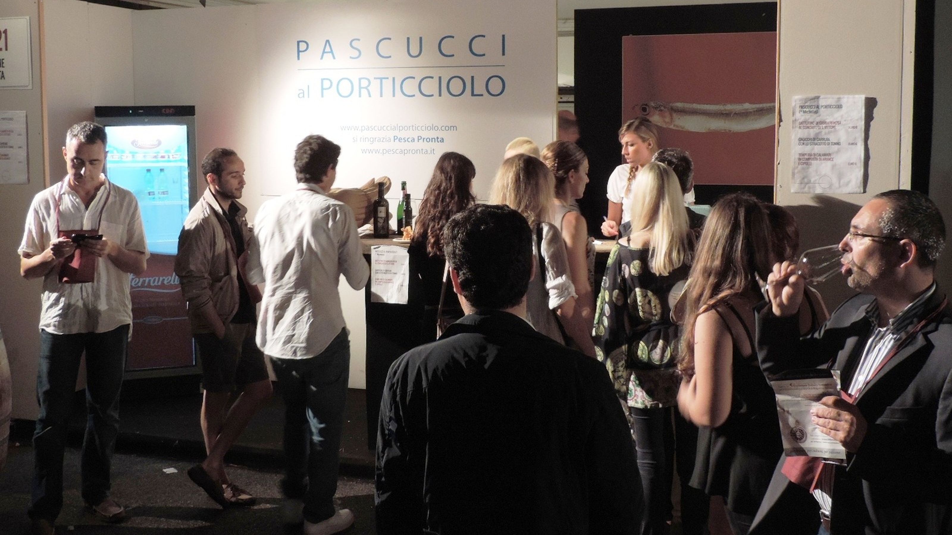 Pascucci al porticciolo