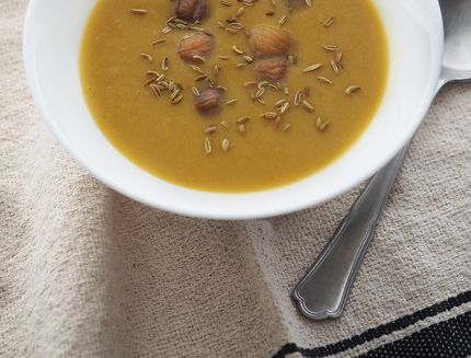 Zuppa di castagne