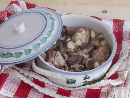 Il coq au vin è pronto